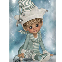 Load image into Gallery viewer, Cartoon Girl-Full Drill Diamond Painting