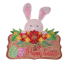 Load image into Gallery viewer, Easter-Single Side Drill-Diamond Wreath
