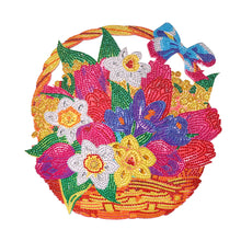 Load image into Gallery viewer, Easter-Single Side Drill-Diamond Wreath