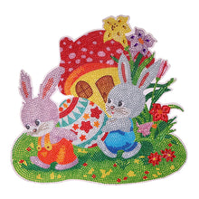 Load image into Gallery viewer, Easter-Single Side Drill-Diamond Wreath