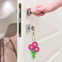 Load image into Gallery viewer, 5pcs Bouquet Double Sided Keychain