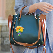 Load image into Gallery viewer, 5pcs Bouquet Double Sided Keychain