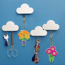 Load image into Gallery viewer, 5pcs Bouquet Double Sided Keychain