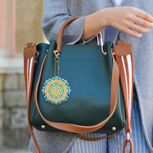 Load image into Gallery viewer, 8pcs Mandala Double Sided Keychain