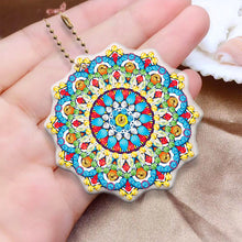 Load image into Gallery viewer, 8pcs Mandala Double Sided Keychain
