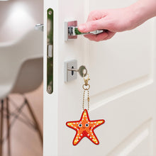 Load image into Gallery viewer, 5pcs Aquatic Creatures Double Sided Keychain