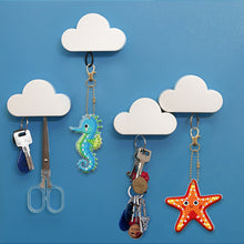 Load image into Gallery viewer, 5pcs Aquatic Creatures Double Sided Keychain
