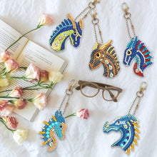 Load image into Gallery viewer, 5pcs Dragon Double Sided Keychain