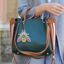 Load image into Gallery viewer, 6pcs Insect Double Sided Keychain