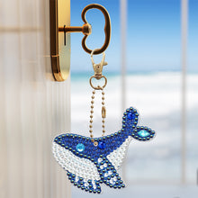 Load image into Gallery viewer, 5pcs Whale Double Sided Keychain