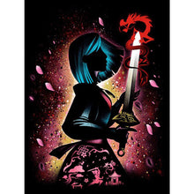 Load image into Gallery viewer, Princess Silhouette-Full Drill Diamond Painting