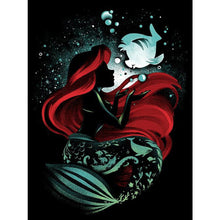 Load image into Gallery viewer, Princess Silhouette-Full Drill Diamond Painting