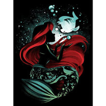 Load image into Gallery viewer, Princess Silhouette-Full Drill Diamond Painting