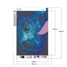 Load image into Gallery viewer, Stitch-Full Round Diamond Painting-30x40cm