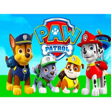Load image into Gallery viewer, Cartoon Patrol-Full Drill Diamond Painting