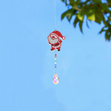 Load image into Gallery viewer, DIY Diamond Painting Christmas Decoration Crystal Pendant
