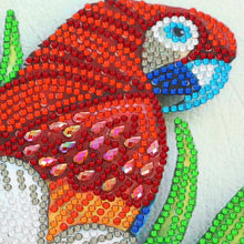 Load image into Gallery viewer, Parrot-Special Shaped Crystal Diamond Painting-30*40cm