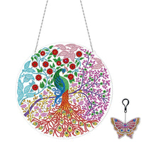 Load image into Gallery viewer, 5D DIY Diamond Painting Wreath Kit Special Shape Drill Rhinestone Garland Craft