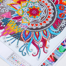 Load image into Gallery viewer, Flower-Special Shaped Crystal Diamond Painting-30*30cm
