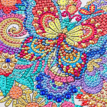 Load image into Gallery viewer, Love Butterfly-Special Shaped Crystal Diamond Painting-30*30cm