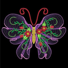 Load image into Gallery viewer, Butterfly-Crystal Rhinestone Diamond Painting(30*30CM)