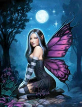 Load image into Gallery viewer, Cartoon Elf-Full Round Diamond Painting-30x40cm