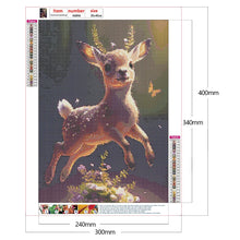 Load image into Gallery viewer, Deer-Full Drill Diamond Painting