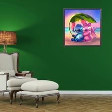 Load image into Gallery viewer, Stitch-Full Round Diamond Painting-30x30cm