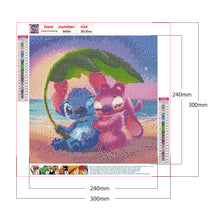 Load image into Gallery viewer, Stitch-Full Round Diamond Painting-30x30cm