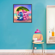 Load image into Gallery viewer, Stitch-Full Round Diamond Painting-30x30cm