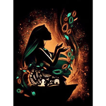 Load image into Gallery viewer, Silhouettes Of Disney Characters-Full Drill Diamond Painting