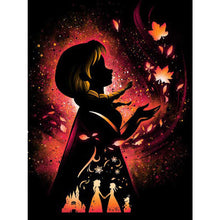 Load image into Gallery viewer, Silhouettes Of Disney Characters-Full Drill Diamond Painting