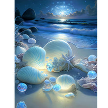 Load image into Gallery viewer, Beach - Full Drill Diamond Painting