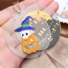 Load image into Gallery viewer, 2pcs Halloween Double Sided Keychain