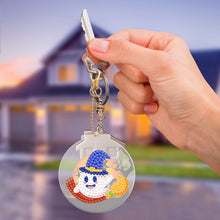 Load image into Gallery viewer, 2pcs Halloween Double Sided Keychain