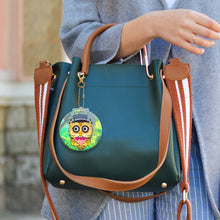 Load image into Gallery viewer, 2pcs Owl Double Sided Keychain