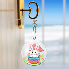 Load image into Gallery viewer, 2pcs Rabbit Double Sided Keychain