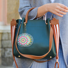 Load image into Gallery viewer, 2pcs Mandala Double Sided Keychain