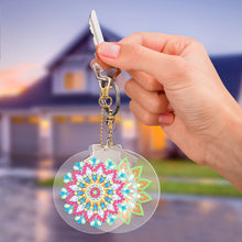 Load image into Gallery viewer, 2pcs Mandala Double Sided Keychain