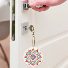 Load image into Gallery viewer, 2pcs Mandala Double Sided Keychain