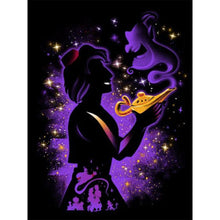 Load image into Gallery viewer, Silhouette Cartoon-Full Drill Diamond Painting