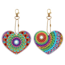 Load image into Gallery viewer, 2pcs-love/Animal-diy-keychain