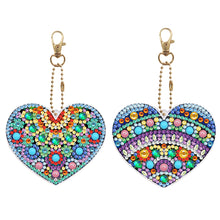 Load image into Gallery viewer, 2pcs-love/Animal-diy-keychain