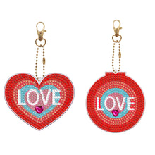 Load image into Gallery viewer, 2pcs-love/Animal-diy-keychain