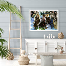 Load image into Gallery viewer, Harry Potter-Full Round Diamond Painting-40x30cm