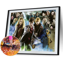 Load image into Gallery viewer, Harry Potter-Full Round Diamond Painting-40x30cm