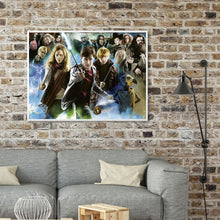 Load image into Gallery viewer, Harry Potter-Full Round Diamond Painting-40x30cm