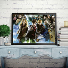 Load image into Gallery viewer, Harry Potter-Full Round Diamond Painting-40x30cm
