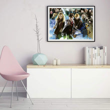 Load image into Gallery viewer, Harry Potter-Full Round Diamond Painting-40x30cm