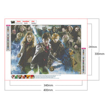 Load image into Gallery viewer, Harry Potter-Full Round Diamond Painting-40x30cm